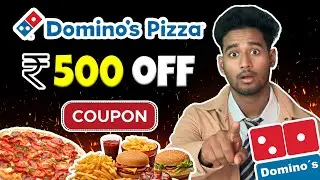 Dominos Coupon Code Today 🍕🔥 Flat ₹100&ndash;₹600 OFF + Free Delivery | Working Promo Code January 2026 🚀