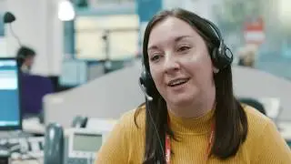 A day in the life of Kelly - a Cadent Emergency Call Handler.