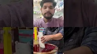 paint karne ka unique style #satisfying #funny #cowboyboots #wax #diy #automobile