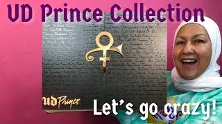 Unboxing 2021 Urban Decay Prince Collection #UDPRINCECOLLECTION