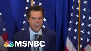 Feds Eye Matt Gaetz&rsquo;s Intern Ex-Girlfriend In Sex Crimes Probe | MSNBC