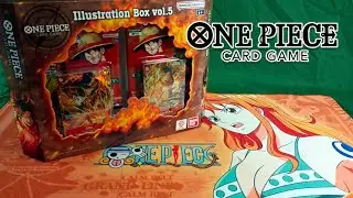 A Look at the One Piece Illustration Box Vol. 5