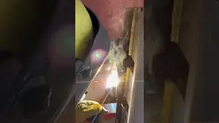 Welding hold down guide
