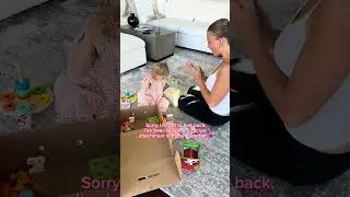 The best gift for your baby is you. 🤍123 Baby Box helps you create moments that matter most.