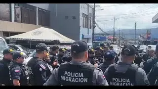 Autoridades intervienen dos de las comunidades m&aacute;s conflictivas en Cartago