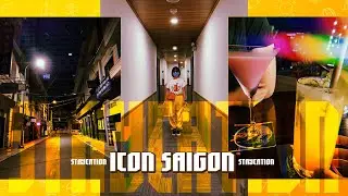 Staycation at Icon Saigon