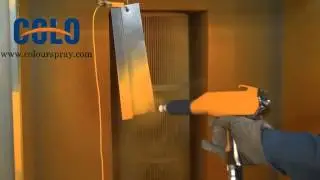 COLO-800D-06C Lab Unit Powder Coating System
