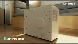Caramax AC5000 - ilmastointilaite asuntovaunuun