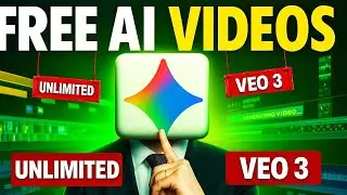 😱 VEO 3 ! FREE UNLIMITED CREDITS Ai VIDEO GENERATE ! 100% WORKING LATEST METHOD ! VIRAL Ai VIDEOS