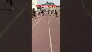mini hurdles exercise #physical #army #handball #sports #hurdles #trending #viralvideo #youtube