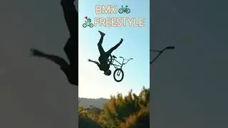 BMX freestyle show #skills #backflip  #bmxpro