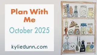 October 2025 Bullet Journal Setup - Plan with Me