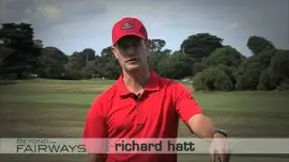 Drummond Golf Tips - What is shoulder width with Richard Hatt