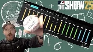 What does each stat affect in MLB the Show 25?