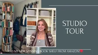 Pottery Barn Bookshelves & Journal Holder (Amazon!)❤️🎨 Getting Organized!