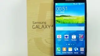 Samsung Galaxy S5 - Unboxing deutsch