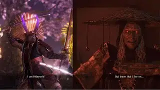 Nioh 2 Remastered Tokichiro (Dream) & Kashin Koji Boss | Dream of the Nioh PS5