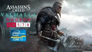 Assassin's Creed Valhalla - (Patch 1.1.1) - RX 570 - i7 3770 - FPS Test