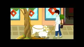 卡通动画-动物故事-小羊救妈妈 /Lamb save mother【03】