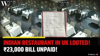 Группа мужчин сбежала из индийского ресторана в Великобритании, не оплатив счёт на 23 000 рупий