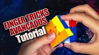 5 Finger tricks Avançados que você PRECISA SABER (CUBO MÁGICO TUTORIAL)