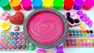 Satisfying Slime Mixing ASMR | Toothpaste, Makeup & Cosmetics | Relax & Sleep