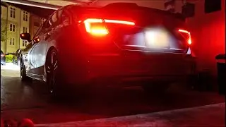 2025 Civic Si Early Morning POV Drive