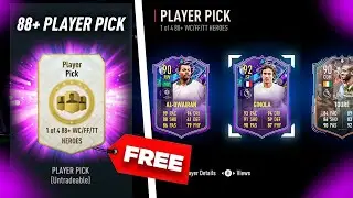 How to get a Free 88+ Hero Player Pick in FIFA 23!