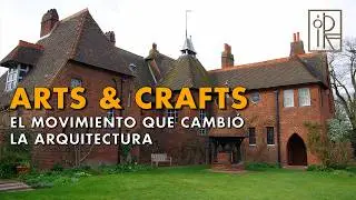 Arts & Crafts: cuando el dise&ntilde;o fue una revoluci&oacute;n &eacute;tica
