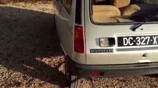 Renault 5 TX -1983 (2014/11)