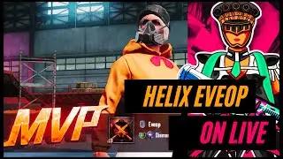 Lets Play intensive | Classic Grind | PUBGm with EVEop | Helix Esports #HelixYTC#Eveop#Pubgmobile