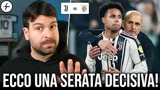 Spalletti &Egrave; OBBLIGATO a schierare QUESTI GIOCATORI? | Juventus Benfica Probabile Formazione