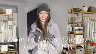 Winter Layering: Outfits for the COLDEST DAYS to stay CUTE & WARM + HUGE UNIQLO HAUL