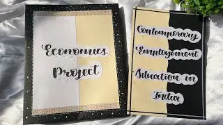 Экономический проект на тему &laquo;Современная ситуация с занятостью в Индии&raquo; | 12 класс, CBSC