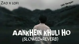 Aankhein Khuli Ho | (Slowed+Reverb) | Lata Mangeskar-Udit Narayan | Mohabbatein(2000) | Lofi Song