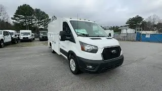 2024 Ford Transit Cutaway  GA Sandy Springs, Atlanta, Roswell, Marietta, Alpharetta