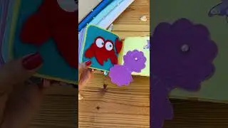 Qual a sua nota para esse Quiet Book? ❤️🐳 #diy #craft #quietbook #feltro #livrosensorial
