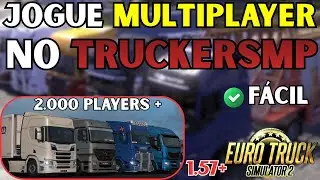 COMO JOGAR MULTIPLAYER ONLINE NO EURO TRUCK SIMULATOR 2