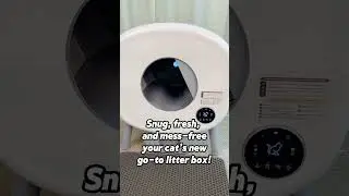 your cat&rsquo;s new go-to litter box!💖🐱#cat #fsitego #litterbox #petlife #love #litter #pet