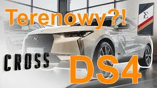 DS 4 Cross I Jak poznać? Czym się wyr&oacute;żnia? I Auto Centrum Golemo