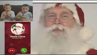 Video message from Santa for kids 2025 (EXAMPLE)
