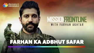 Tactics in the Army l Mission Frontline with Farhan Akhtar l discovery+ Originals