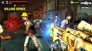 DEAD TARGET: Zombie || Golden Tesla Gun Android Gameplay #44