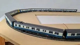 Britannia Pacific Models Class 315 847 and 856 EMU's in BR Blue and Grey livery running as a pair