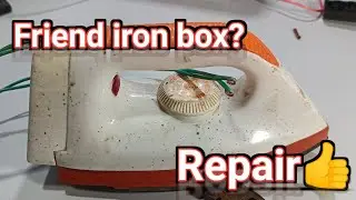 iron box repair video#repair #ironboxrepair #restoration #comedyvideos #ecfact