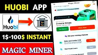 huobi pro new offer | New Crypte Last HUOBI APP Hidden Lost Instant Profit 🤑🎉 | #huobipro #crypto