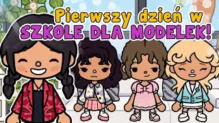 PIERWSZY DZIEŃ W SZKOLE DLA MODELEK ✨ TOCA BOCA HISTORYJKA 🔥 BAJOLANKI 