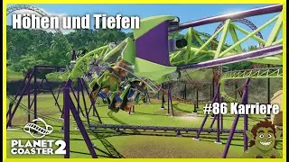 Planet Coaster 2 / Karriere #86 - Mir wird übel
