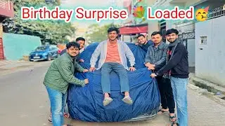 Birthday Surprise Revealed 🤩 || Car by YouTube Money 💰 #car #vlogs