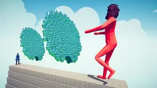 GIANT TITAN vs EVERY GOD - Totally Accurate Battle Simulator TABS
